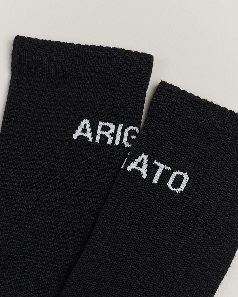 Herr |  | Axel Arigato | Logo Tube Socks Black