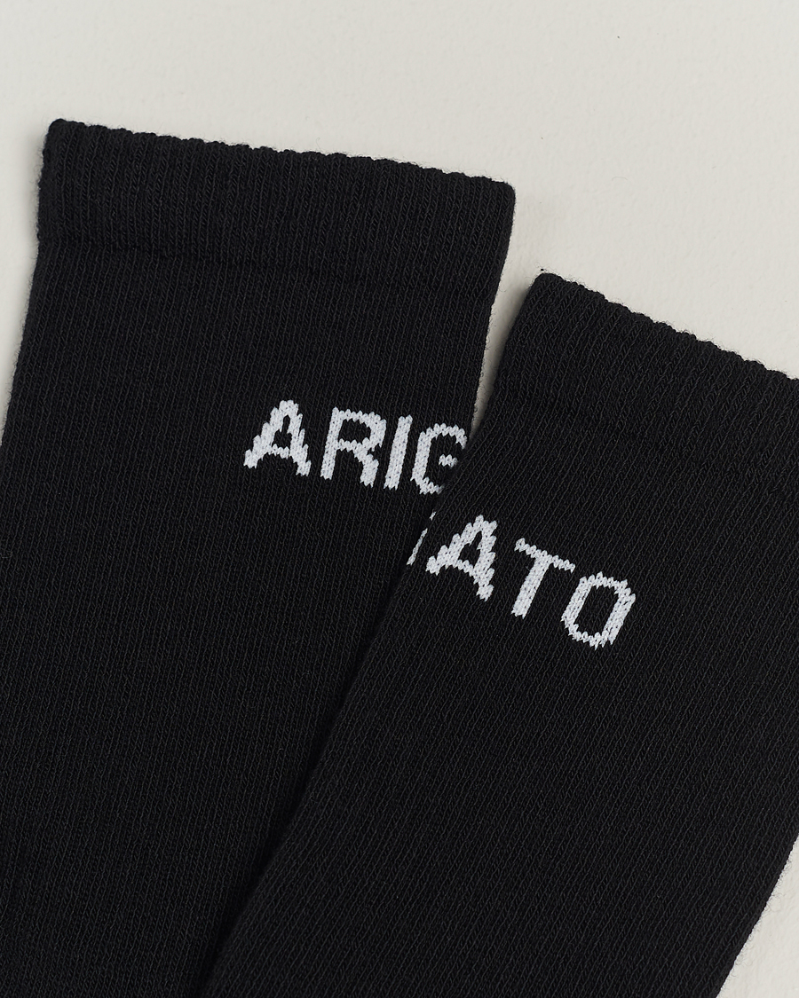 Herr | Contemporary Creators | Axel Arigato | Logo Tube Socks Black