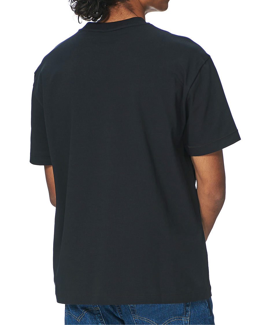 Herr | T-Shirts | KENZO | Flower Print T-Shirt Black