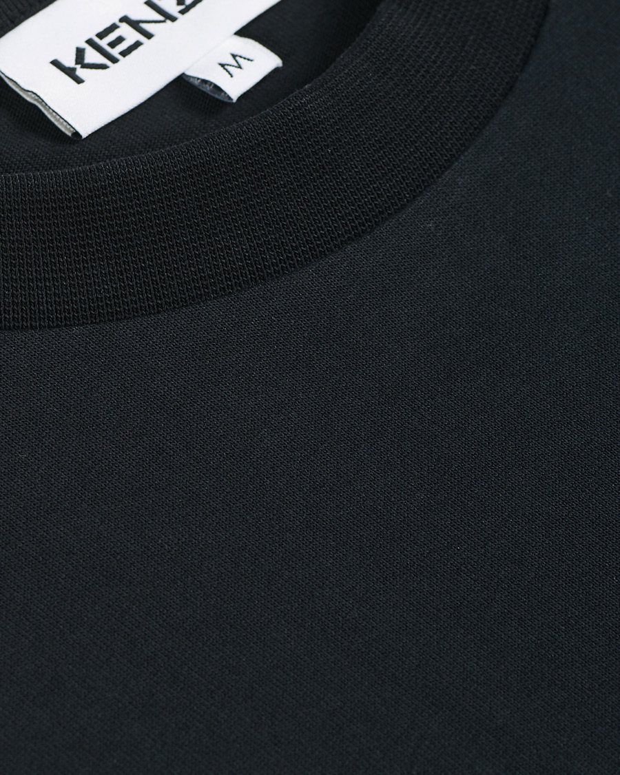 Herr | T-Shirts | KENZO | Flower Print T-Shirt Black