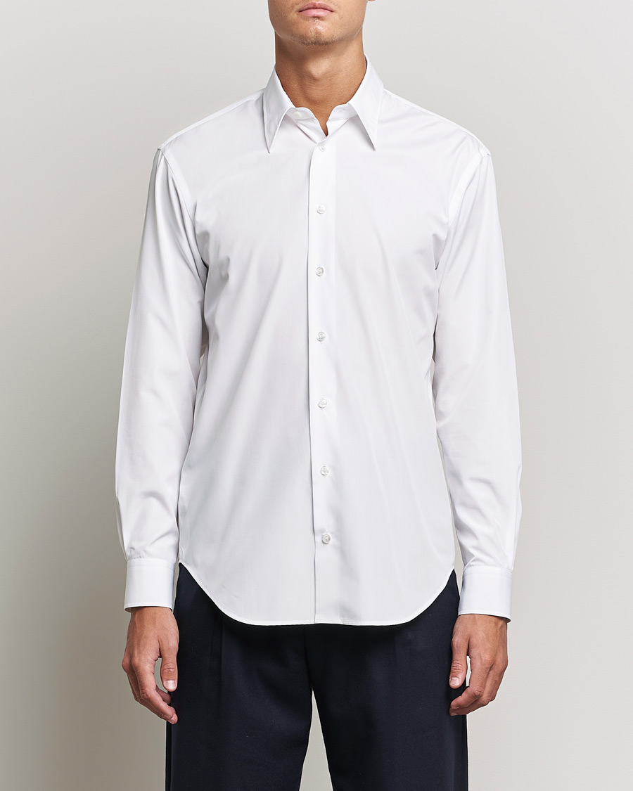 Herr | Casualskjortor | Giorgio Armani | Slim Fit Dress Shirt White