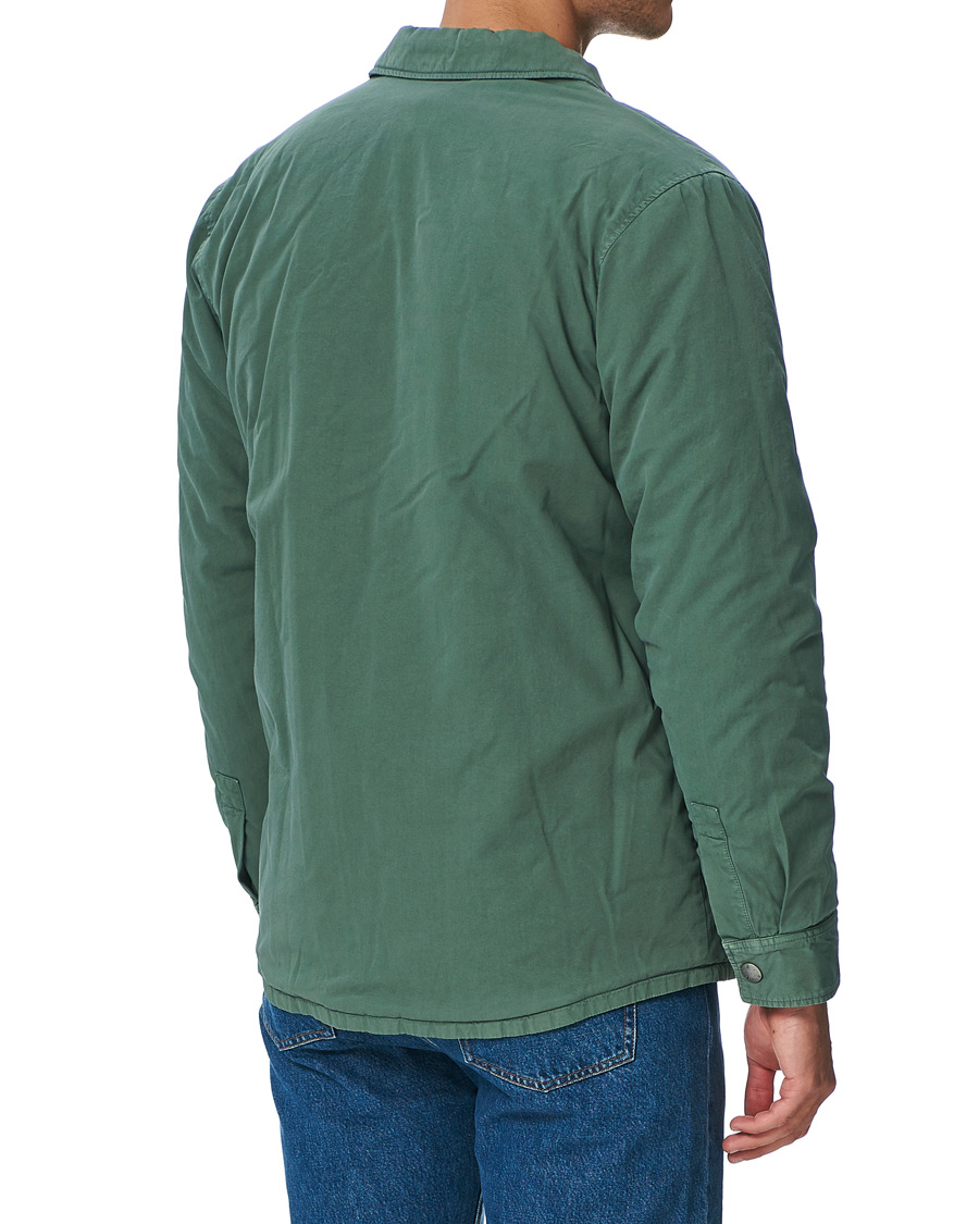 Herr | Jackor | A.P.C. | Chino Cotton Overshirt Military Khaki
