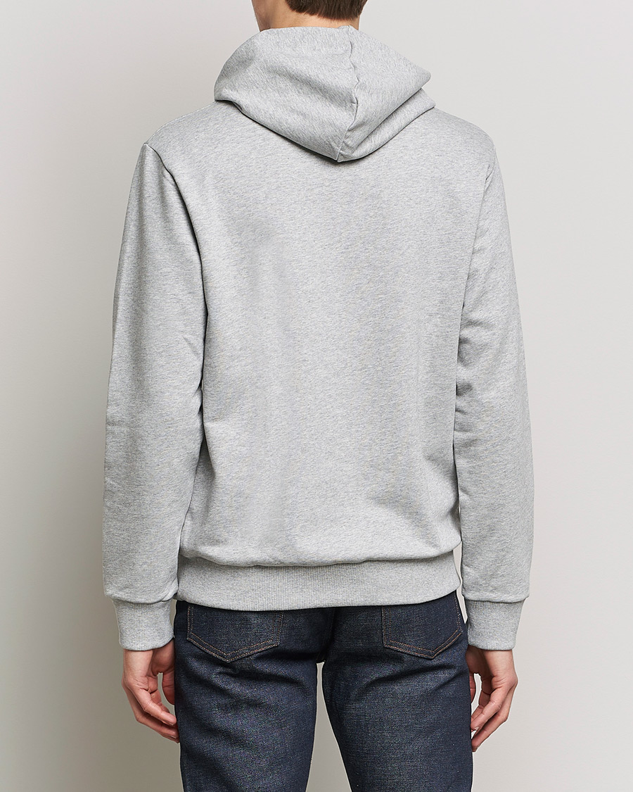 Herr | Tröjor | A.P.C. | Item Hoodie Heather Grey