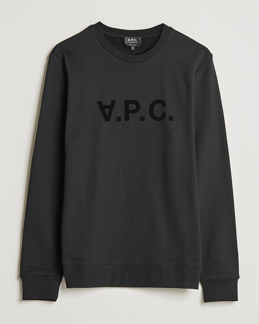 Herr | Tröjor | A.P.C. | VPC Sweatshirt Black