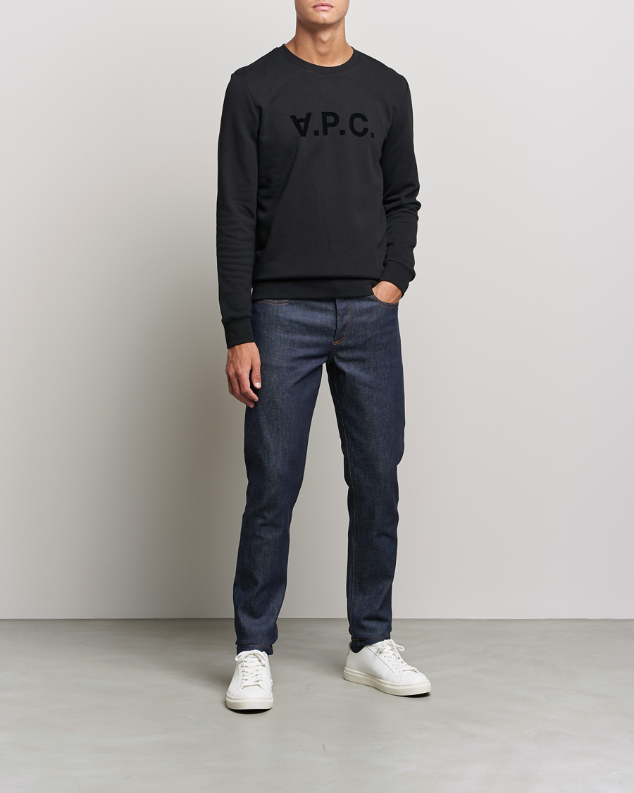 Herr | Tröjor | A.P.C. | VPC Sweatshirt Black