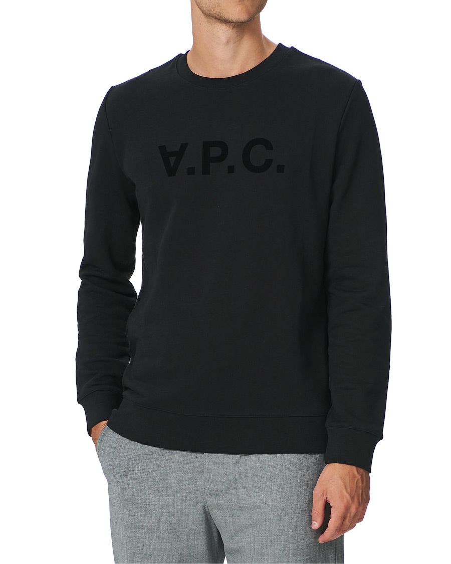 Herr | Tröjor | A.P.C. | VPC Sweatshirt Black