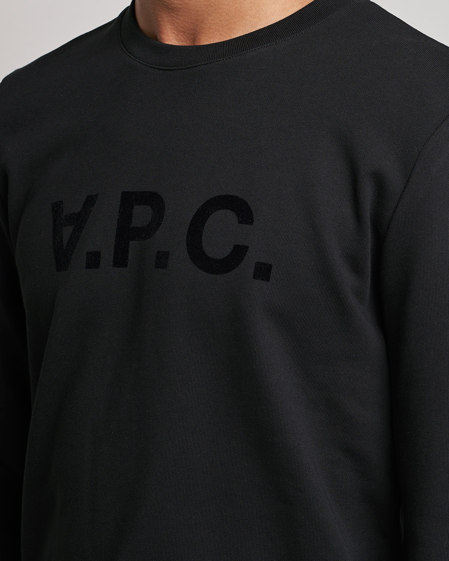 Herr | Tröjor | A.P.C. | VPC Sweatshirt Black