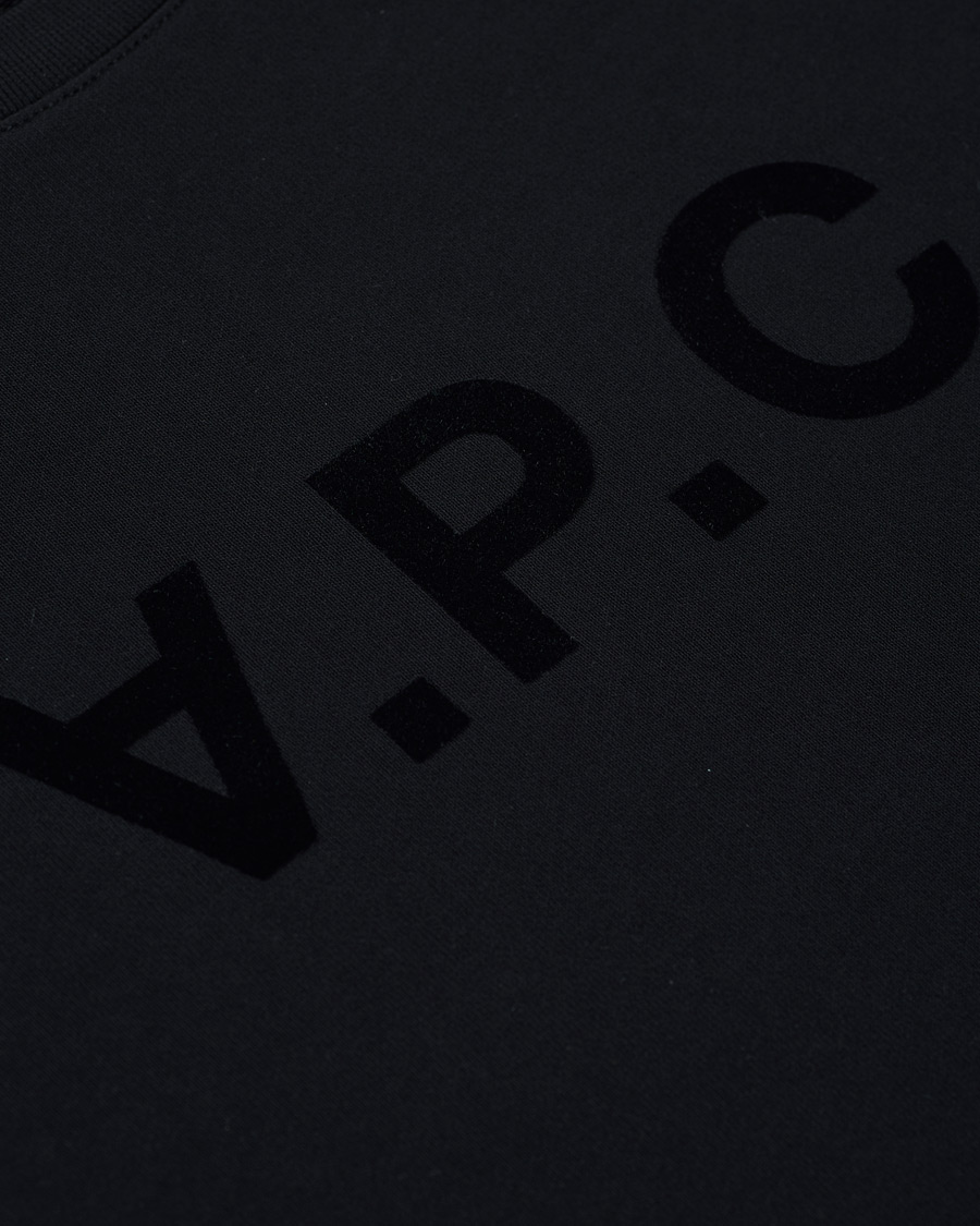 Herr | Tröjor | A.P.C. | VPC Sweatshirt Black
