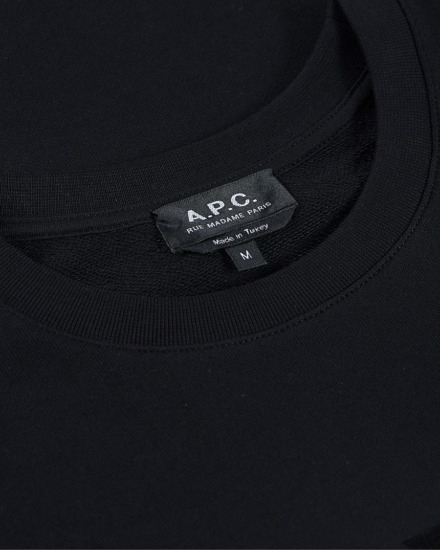 Herr | Tröjor | A.P.C. | VPC Sweatshirt Black