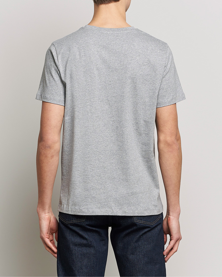 Herr | T-Shirts | A.P.C. | Item Short Sleeve T-Shirt Heather Grey