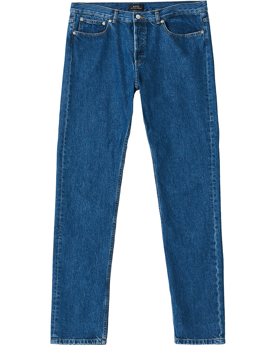 Herr | Jeans | A.P.C. | Petit New Standard Jeans Washed Indigo