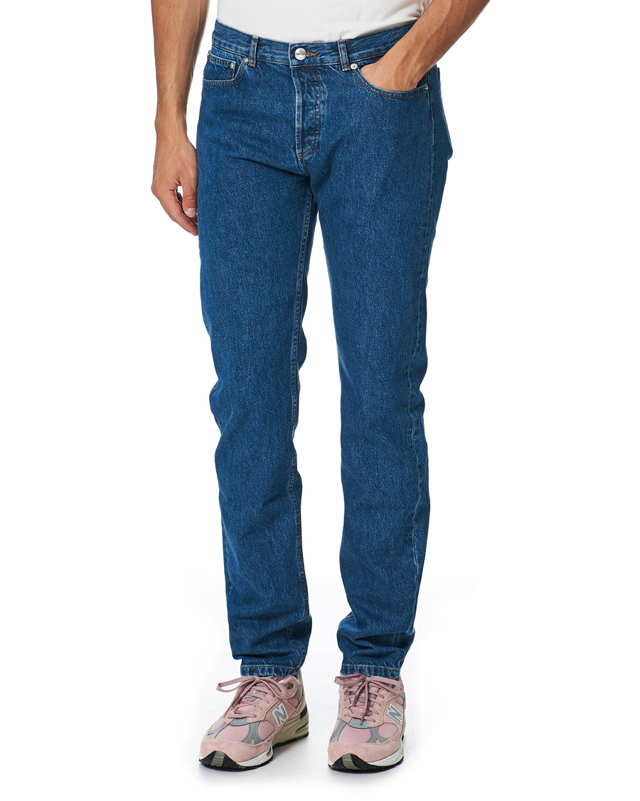 Herr | Jeans | A.P.C. | Petit New Standard Jeans Washed Indigo