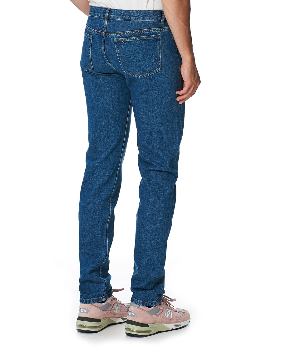 Herr | Jeans | A.P.C. | Petit New Standard Jeans Washed Indigo