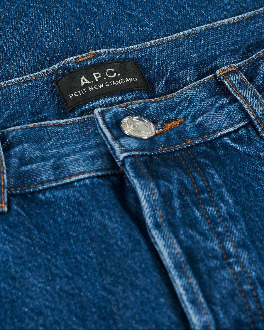 Herr | Jeans | A.P.C. | Petit New Standard Jeans Washed Indigo