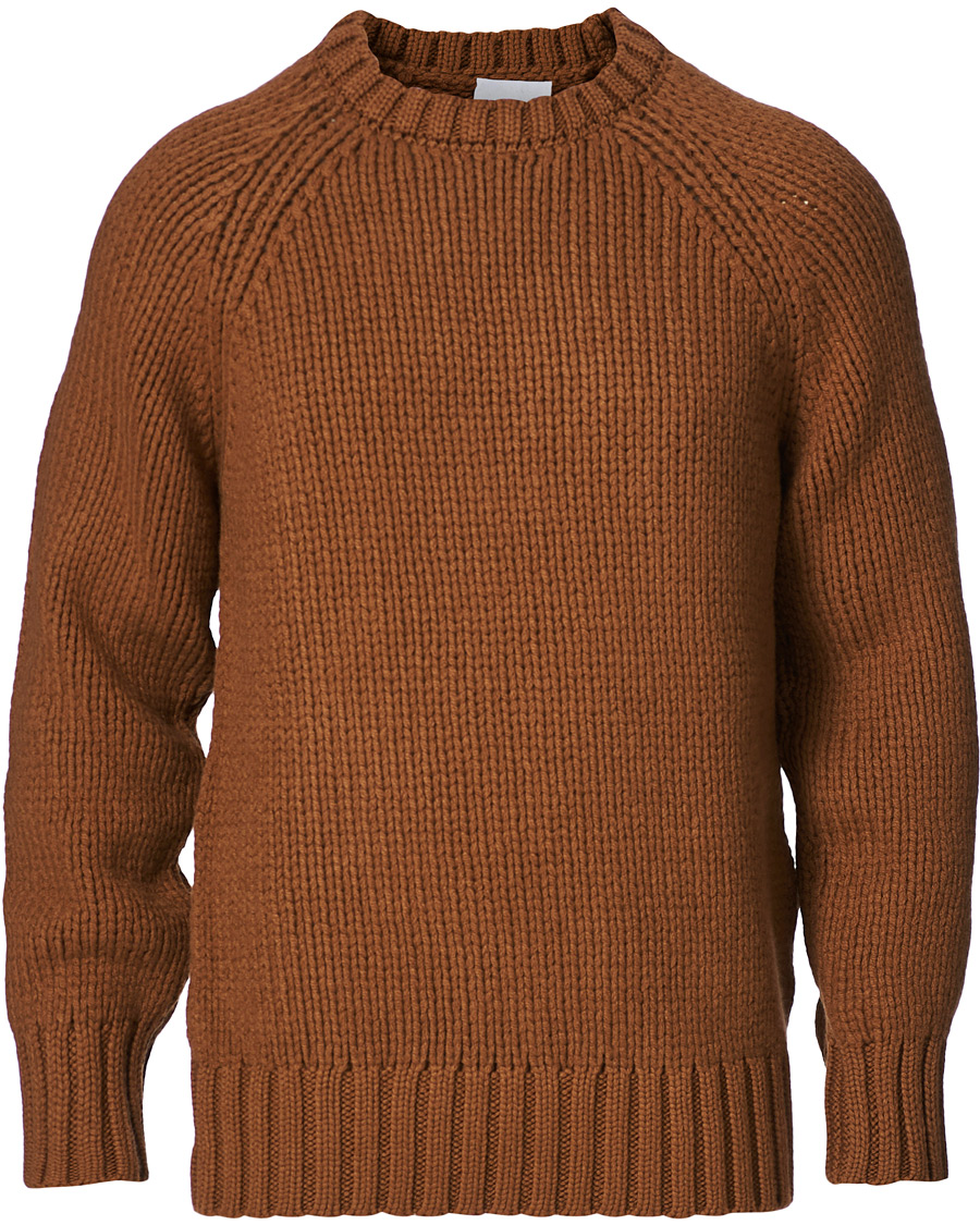 Herr | Tröjor | A.P.C. | Ethan Pullover Camel