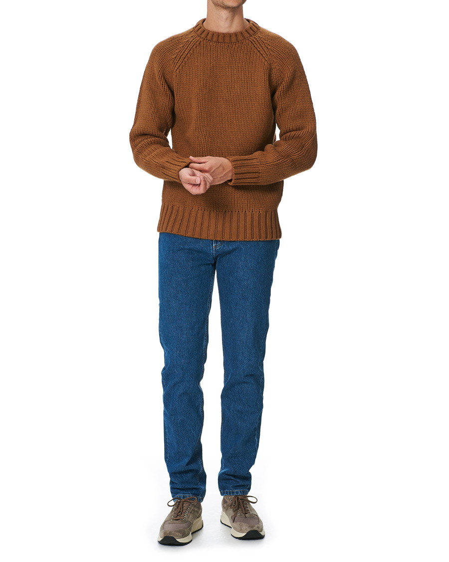 Herr | Tröjor | A.P.C. | Ethan Pullover Camel