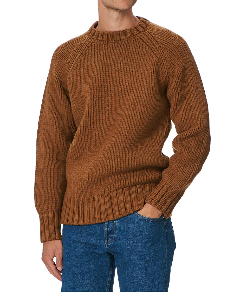 Herr | Tröjor | A.P.C. | Ethan Pullover Camel
