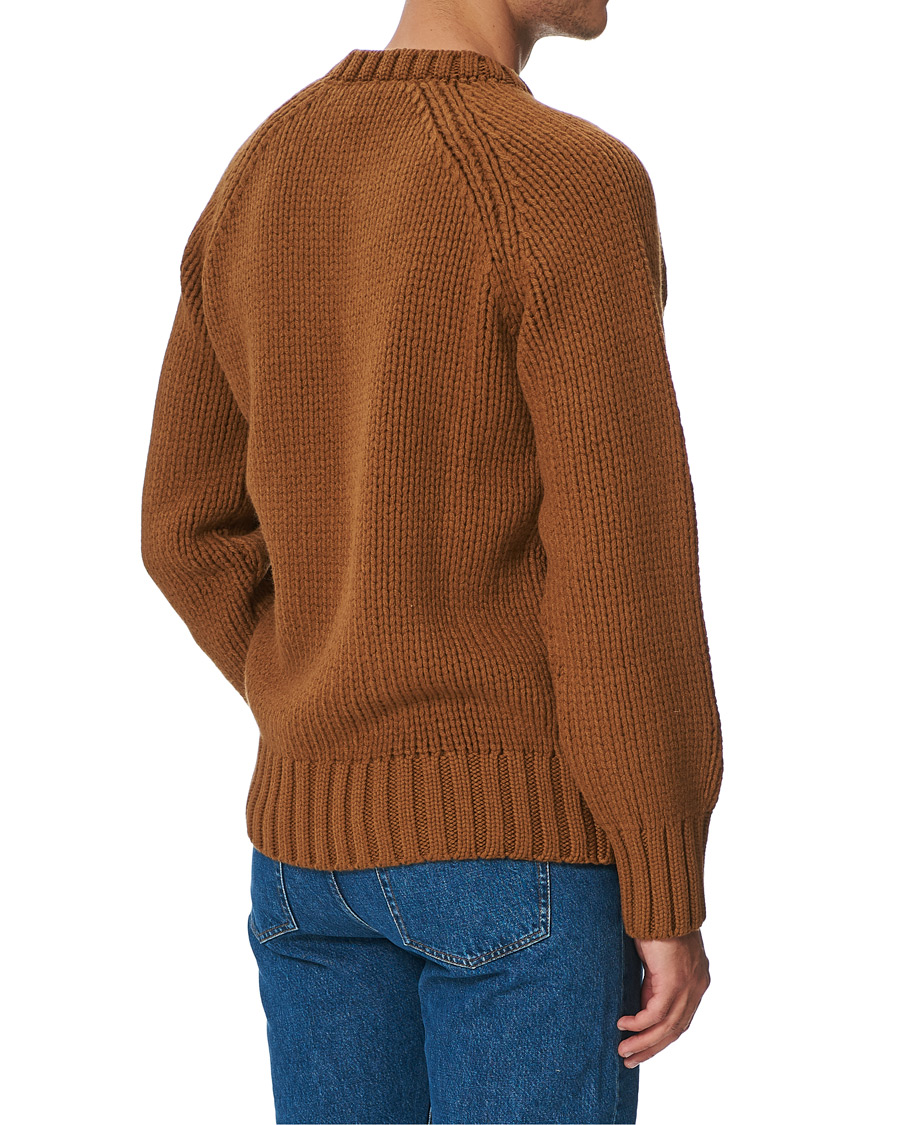 Herr | Tröjor | A.P.C. | Ethan Pullover Camel
