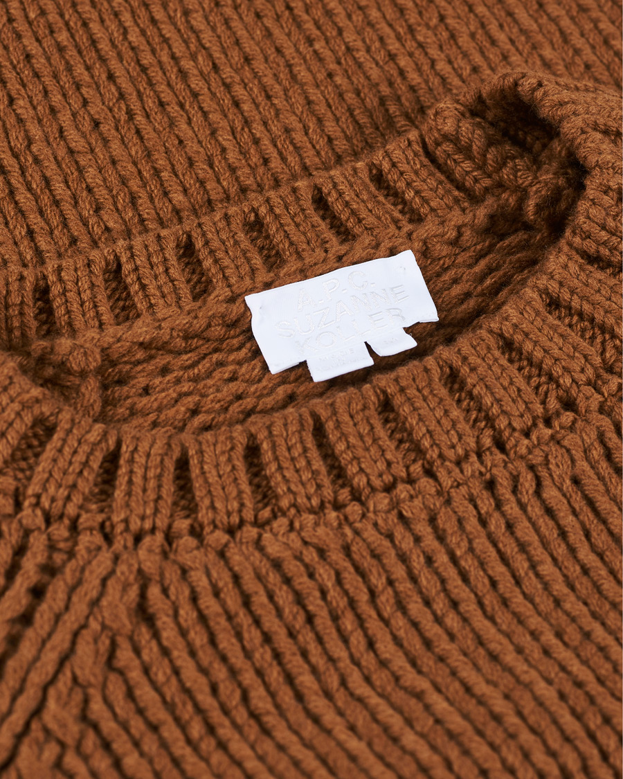 Herr | Tröjor | A.P.C. | Ethan Pullover Camel