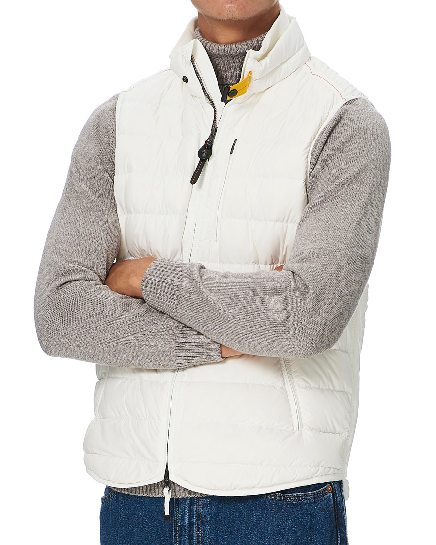 Herr | Jackor | Parajumpers | Perfect Lightweight Vest Off White
