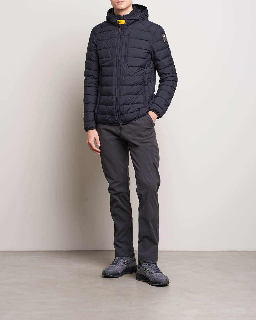 Herr | Jackor | Parajumpers | Last Minute Lighweight Hooded Jacket Black
