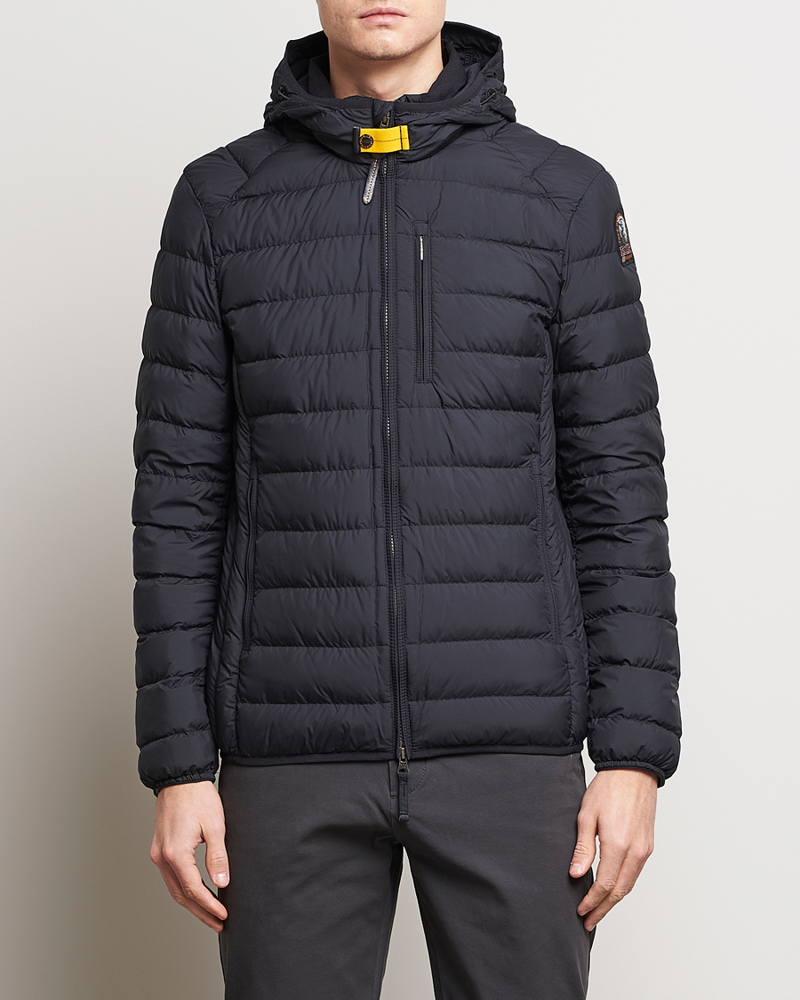 Herr | Jackor | Parajumpers | Last Minute Lighweight Hooded Jacket Black