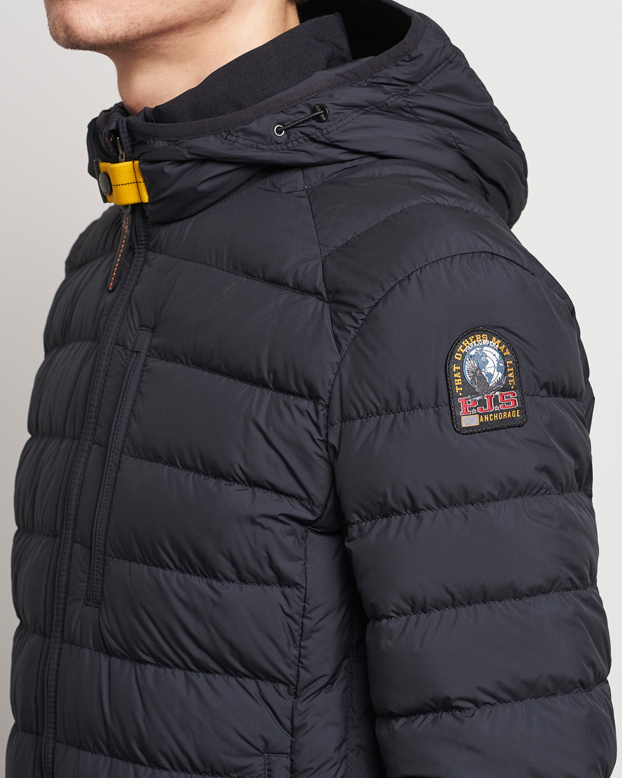 Herr | Jackor | Parajumpers | Last Minute Lighweight Hooded Jacket Black