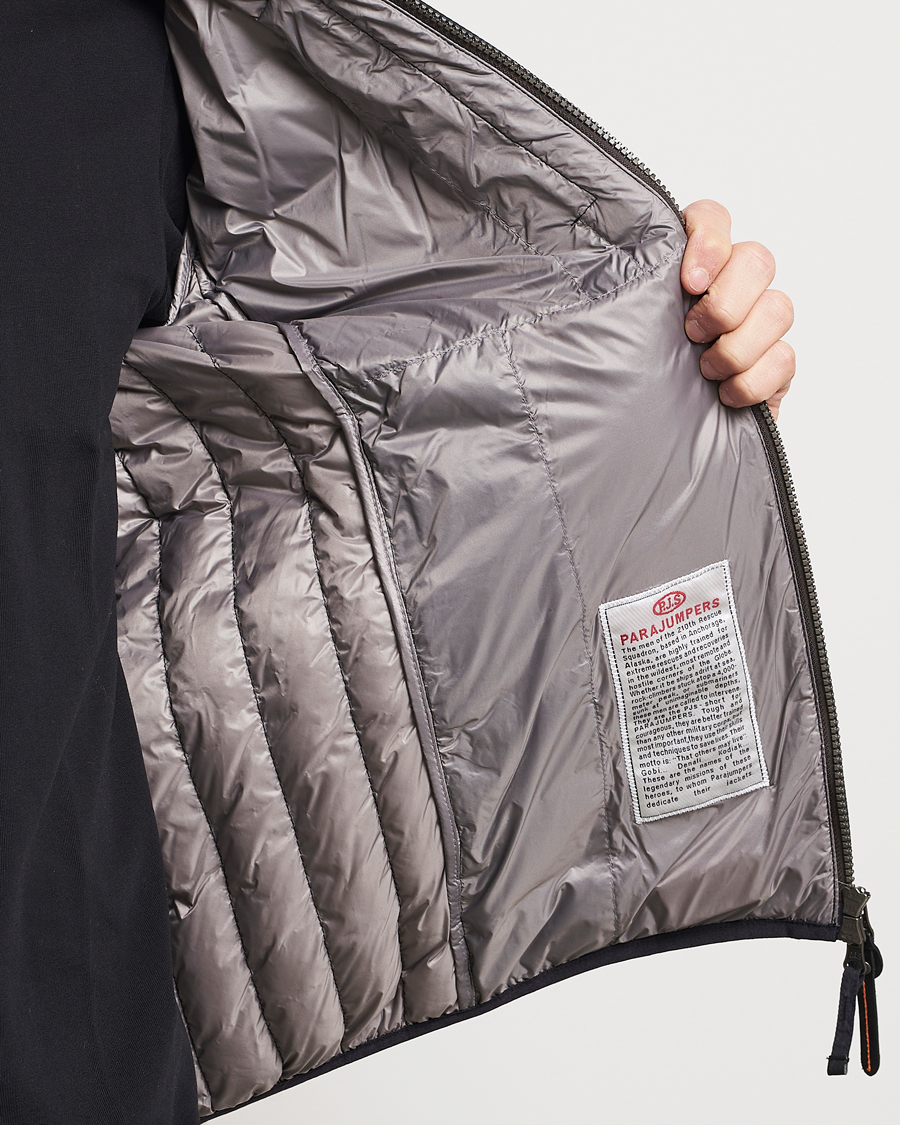 Herr | Jackor | Parajumpers | Last Minute Lighweight Hooded Jacket Black