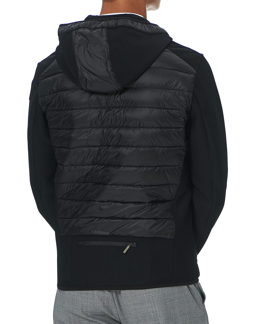 Herr | Jackor | Parajumpers | Nolan Hybrid Hooded Jacket Black