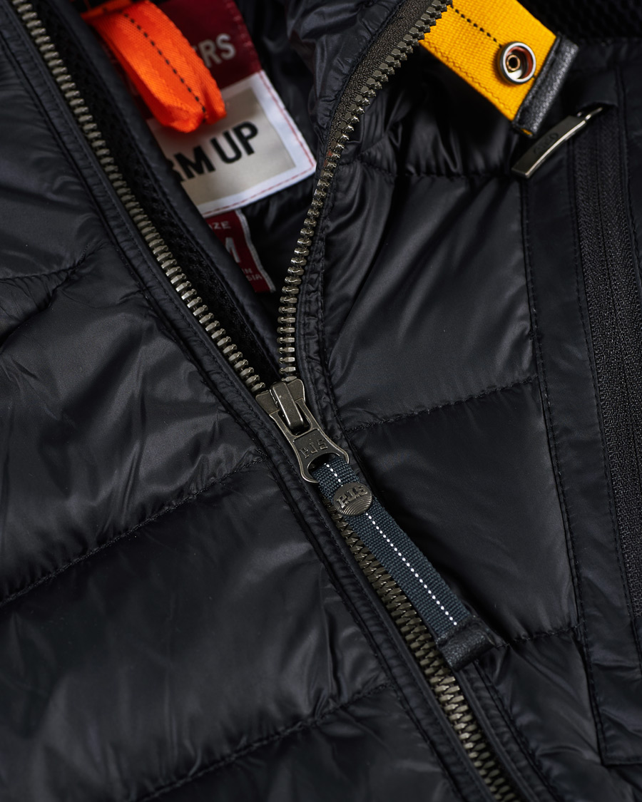 Herr | Jackor | Parajumpers | Nolan Hybrid Hooded Jacket Black