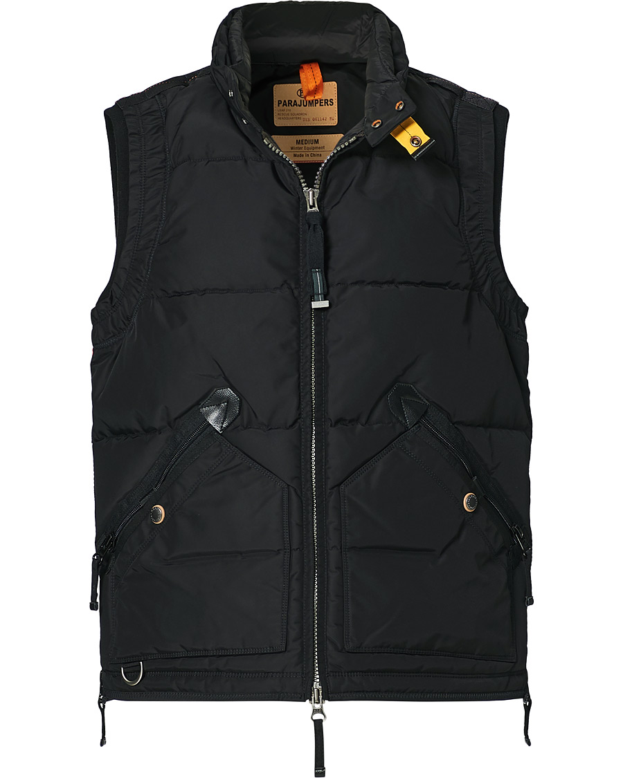 Herr | Jackor | Parajumpers | Kobuk Masterpiece Vest Black