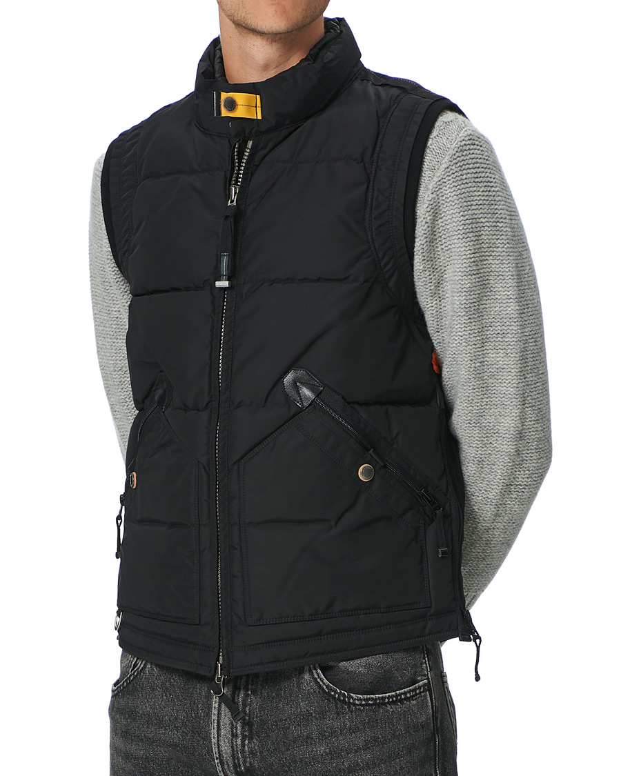 Herr | Jackor | Parajumpers | Kobuk Masterpiece Vest Black