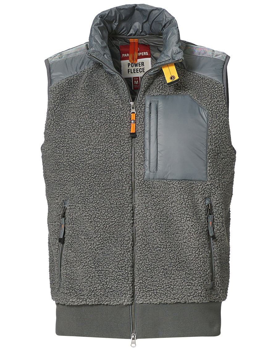 Herr | Jackor | Parajumpers | Selkup Power Fleece Vest Magnet
