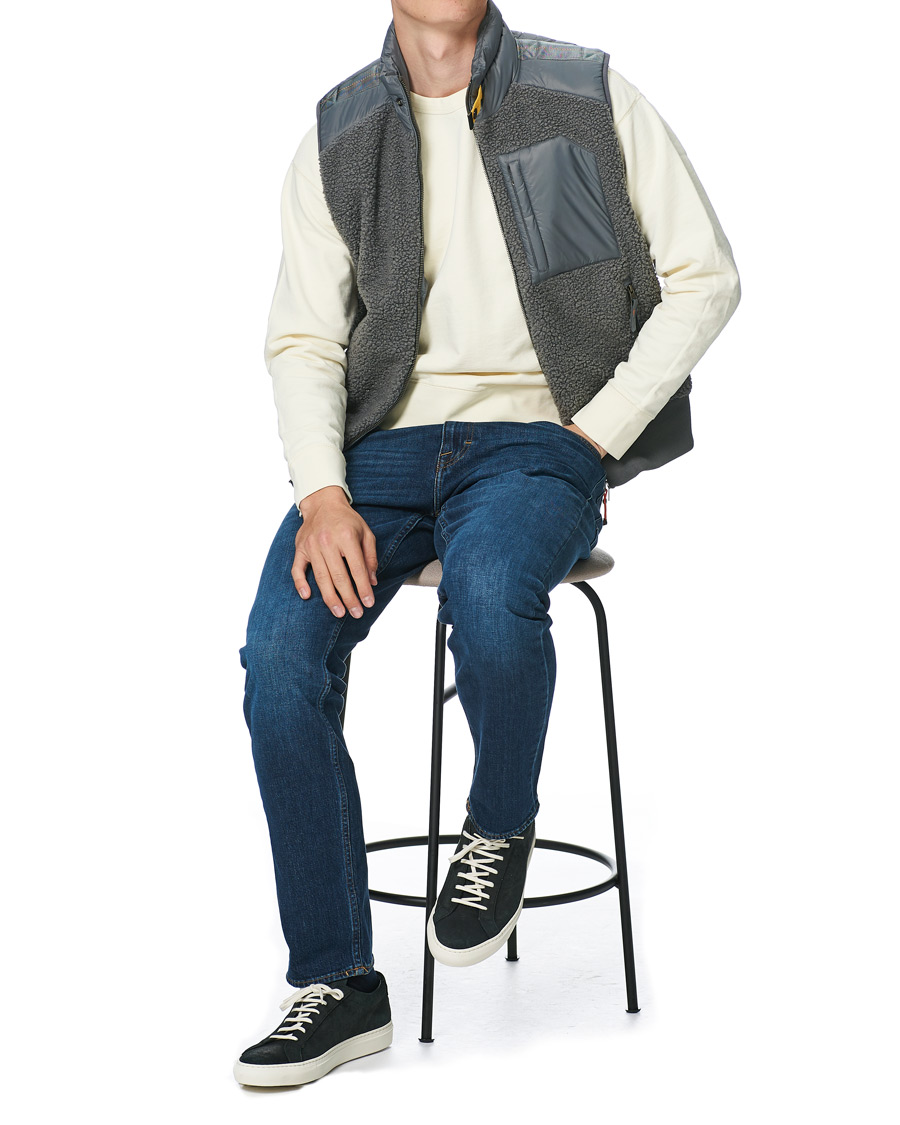 Herr | Jackor | Parajumpers | Selkup Power Fleece Vest Magnet