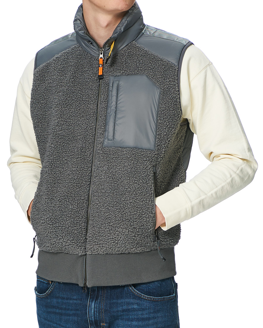 Herr | Jackor | Parajumpers | Selkup Power Fleece Vest Magnet