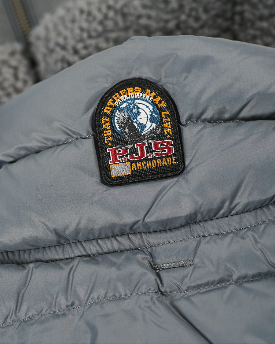 Herr | Jackor | Parajumpers | Selkup Power Fleece Vest Magnet