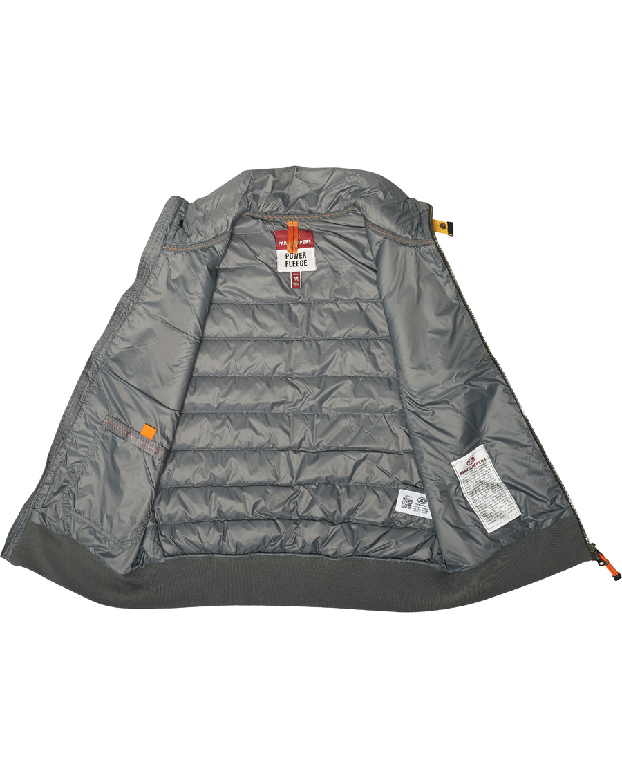 Herr | Jackor | Parajumpers | Selkup Power Fleece Vest Magnet