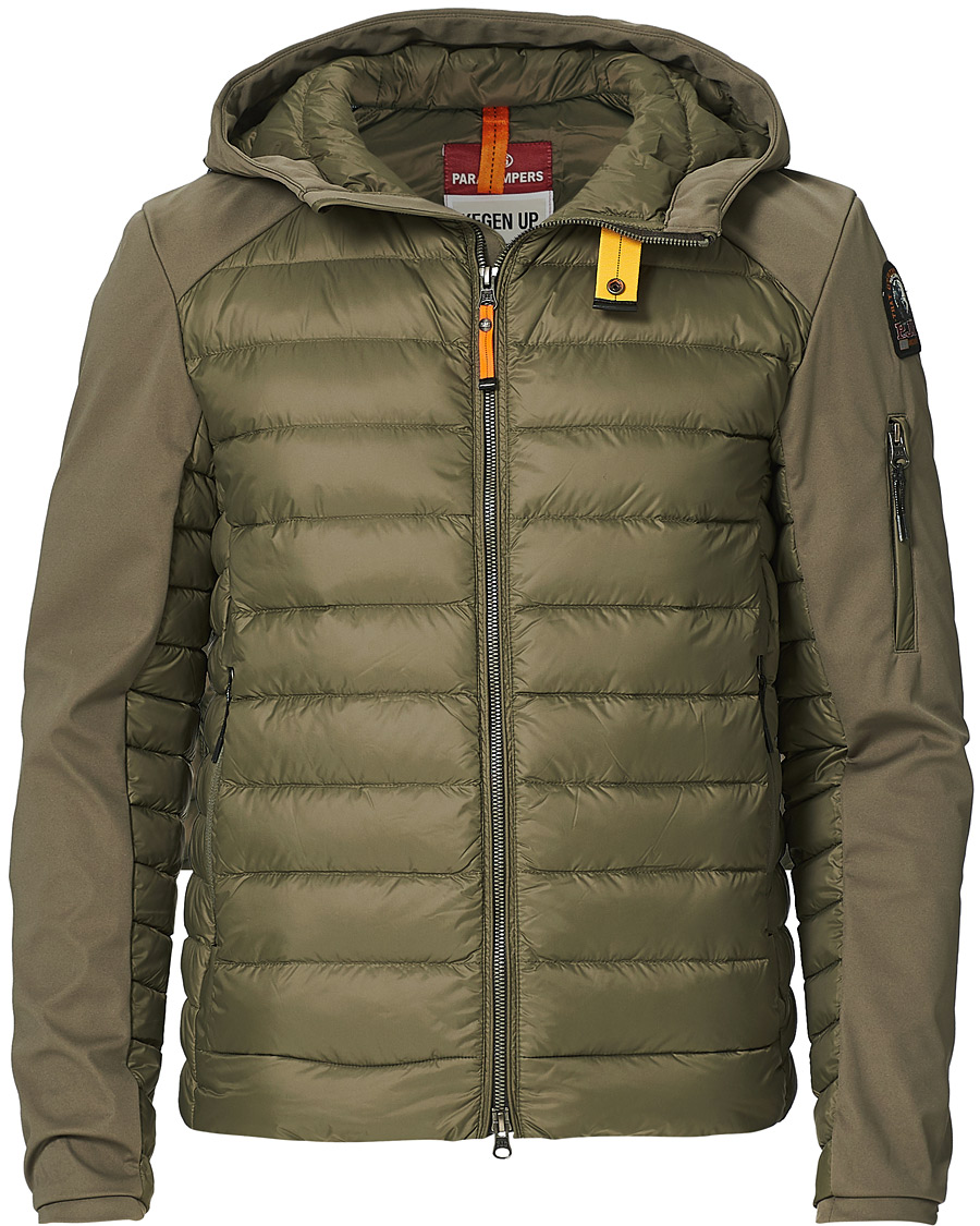 Herr | Jackor | Parajumpers | Kinari Kegen Hooded Jacket Fisherman