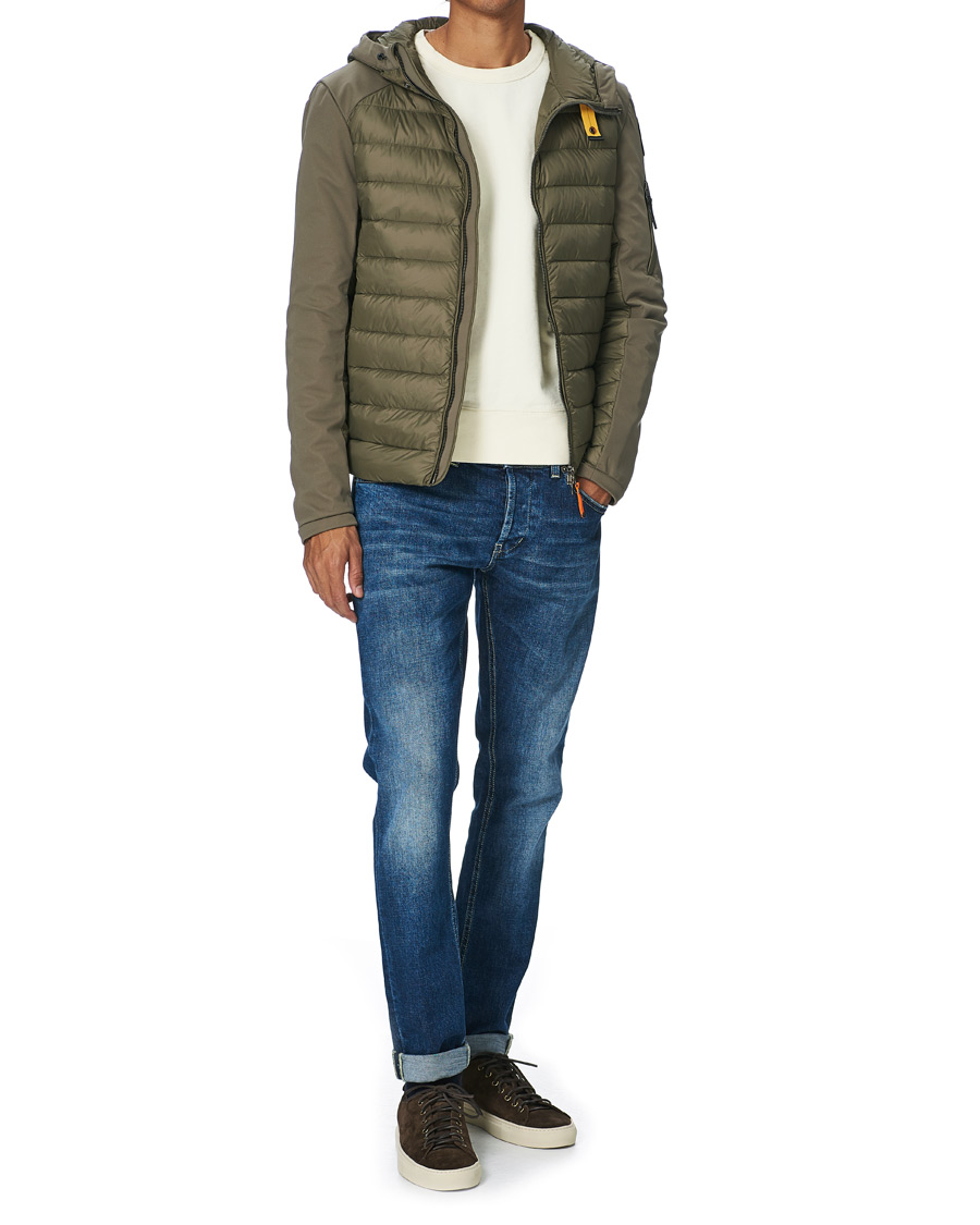 Herr | Jackor | Parajumpers | Kinari Kegen Hooded Jacket Fisherman