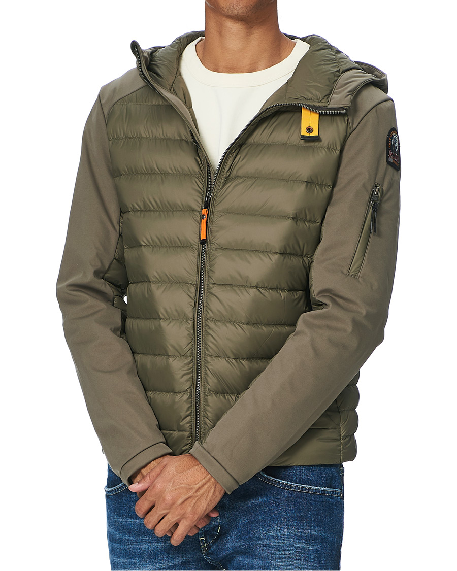 Herr | Jackor | Parajumpers | Kinari Kegen Hooded Jacket Fisherman