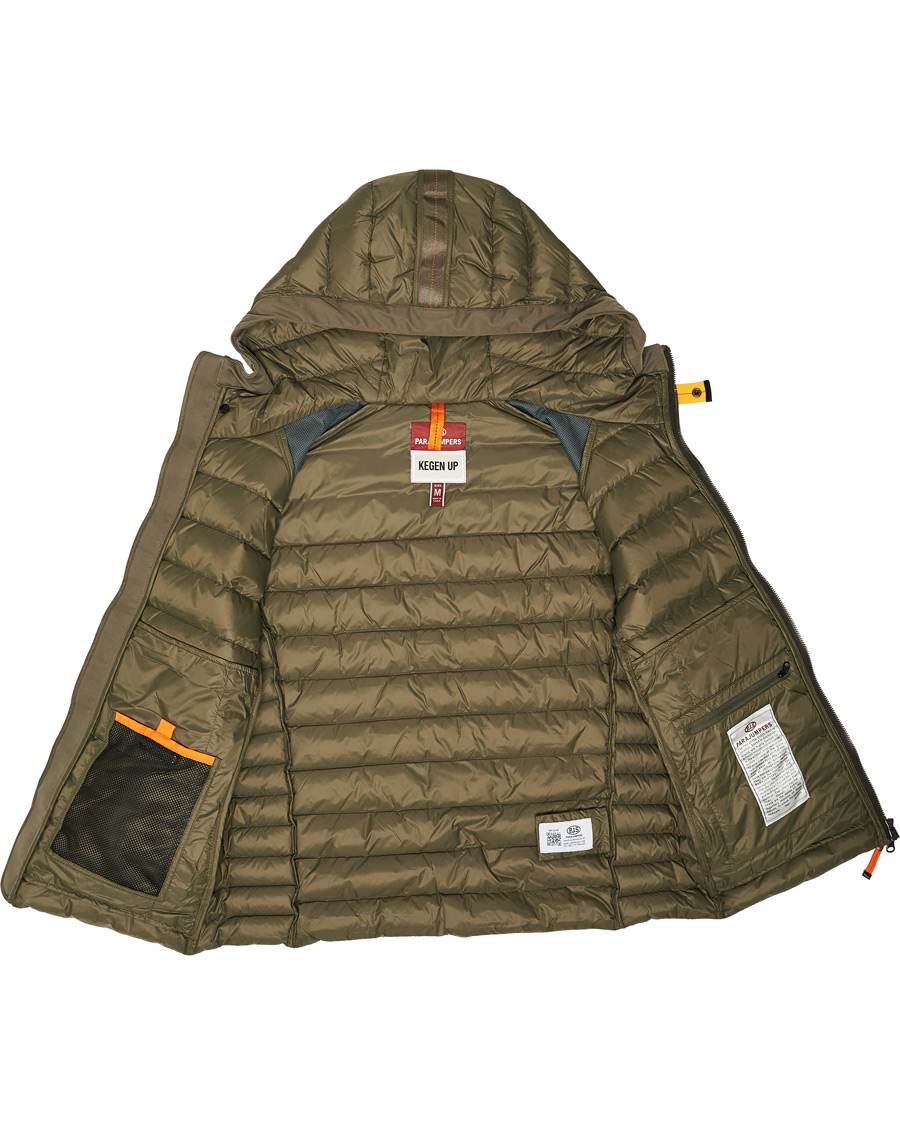 Herr | Jackor | Parajumpers | Kinari Kegen Hooded Jacket Fisherman