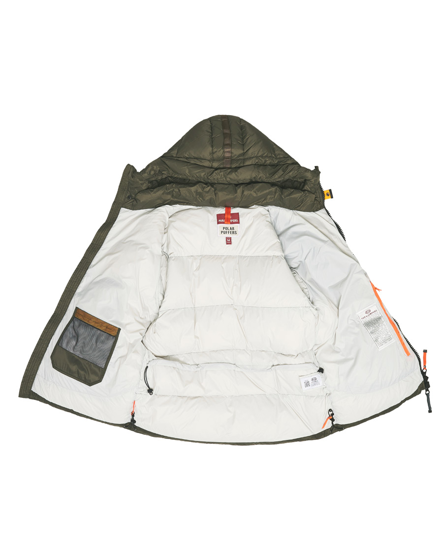 Herr | Jackor | Parajumpers | Cloud Ripstop Polar Puffer Jacket Sycamore
