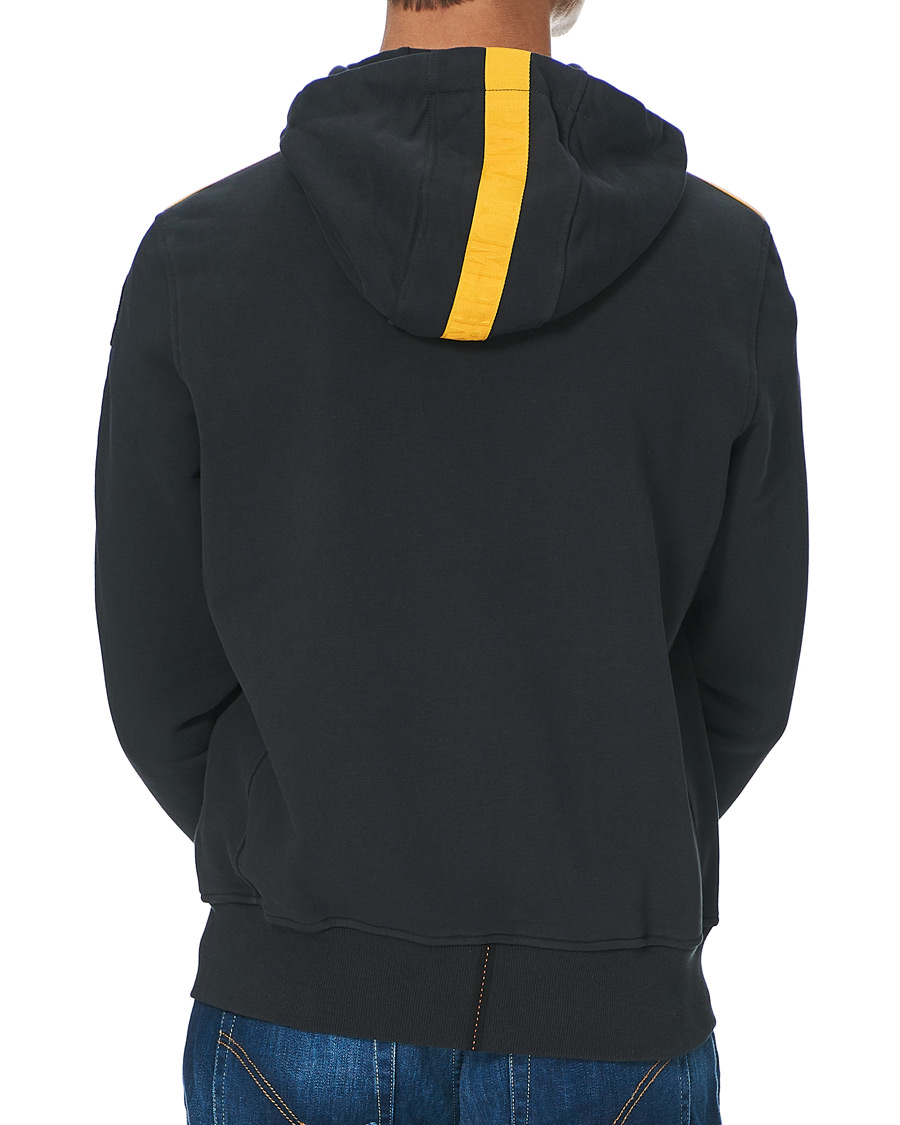 Herr | Tröjor | Parajumpers | Aldrin Full-Zip Hoodie Black