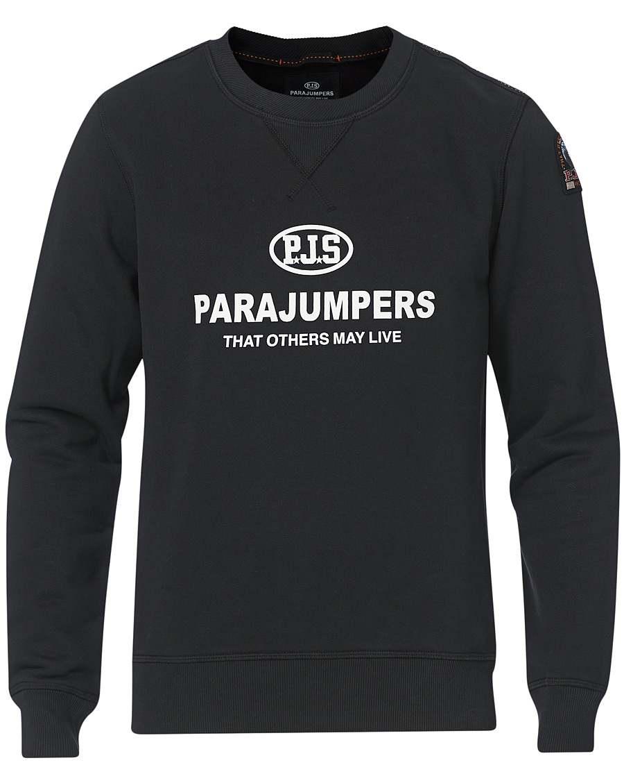Herr | Tröjor | Parajumpers | Toml Sweatshirt Black
