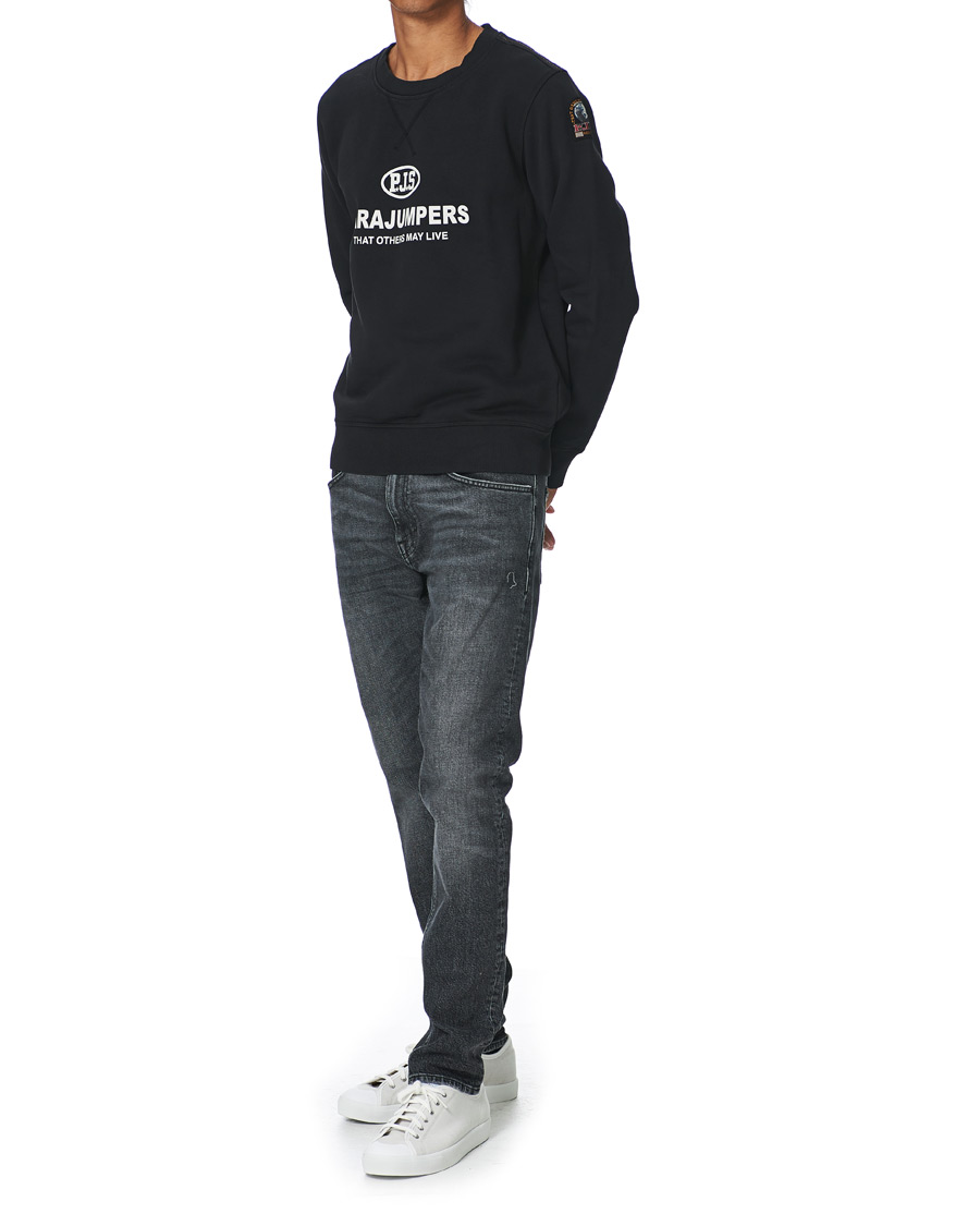 Herr | Tröjor | Parajumpers | Toml Sweatshirt Black