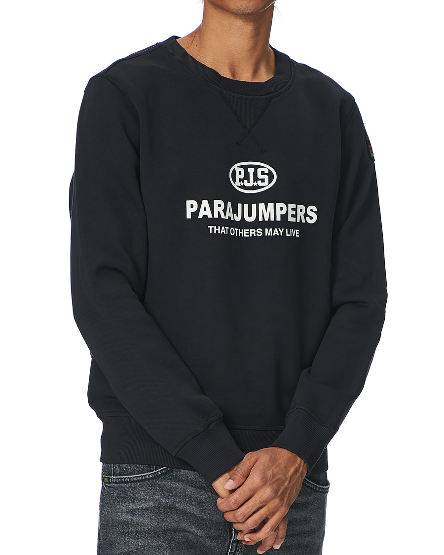 Herr | Tröjor | Parajumpers | Toml Sweatshirt Black