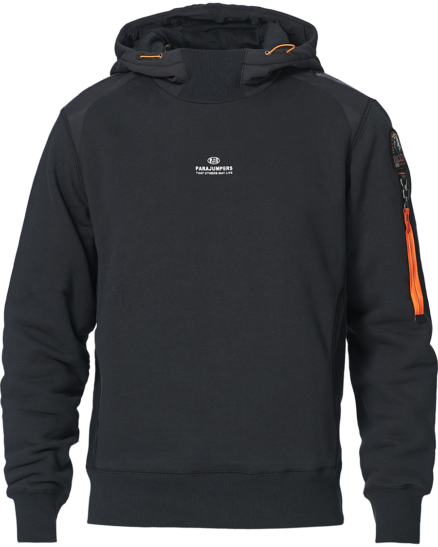 Herr | Tröjor | Parajumpers | Electra Hoodie Black
