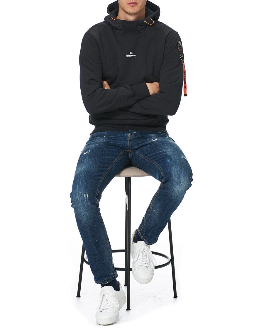 Herr | Tröjor | Parajumpers | Electra Hoodie Black