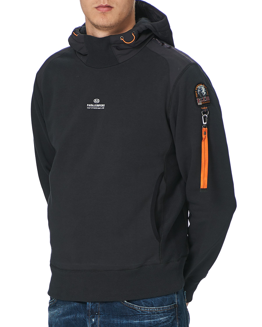 Herr | Tröjor | Parajumpers | Electra Hoodie Black