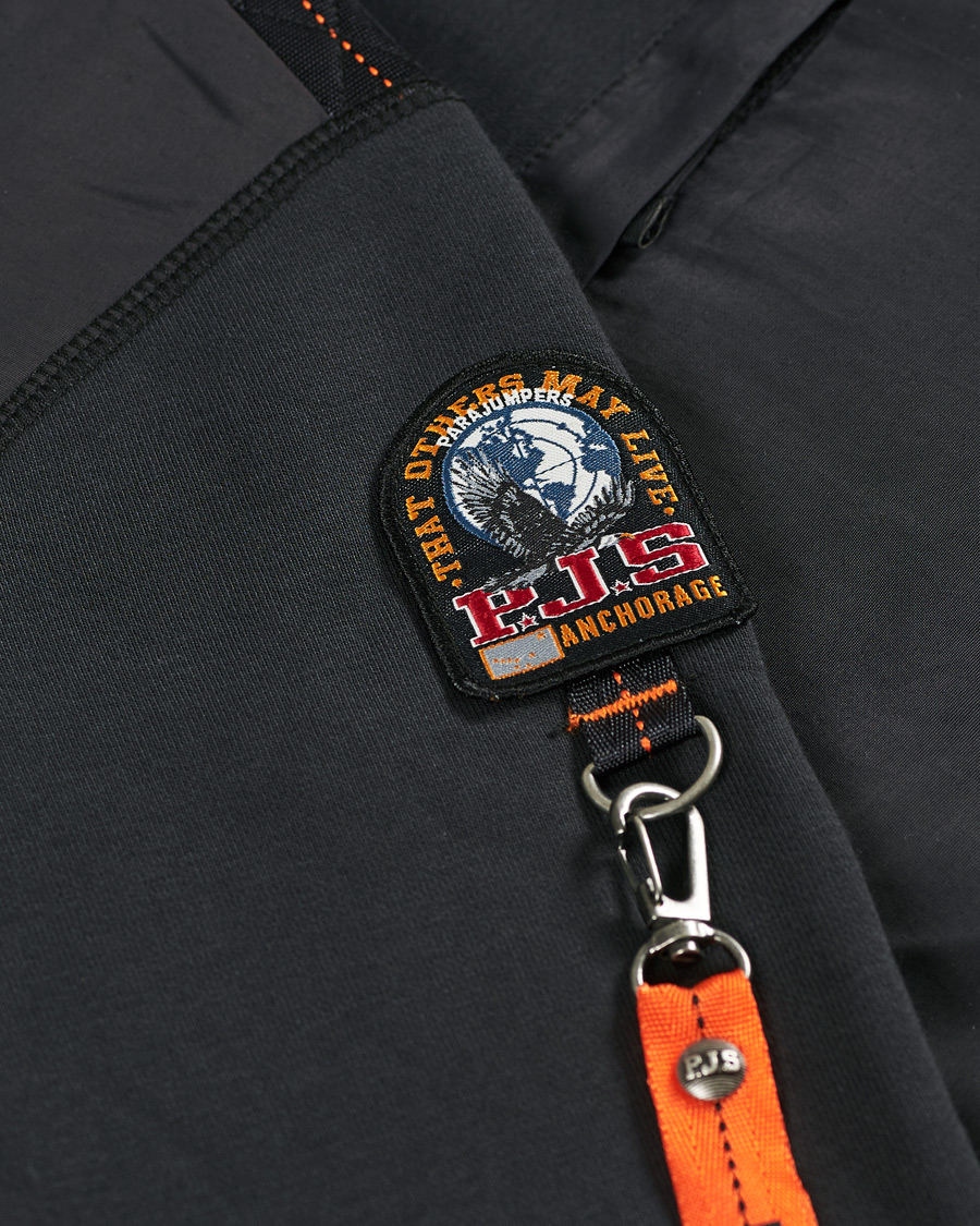 Herr | Tröjor | Parajumpers | Electra Hoodie Black